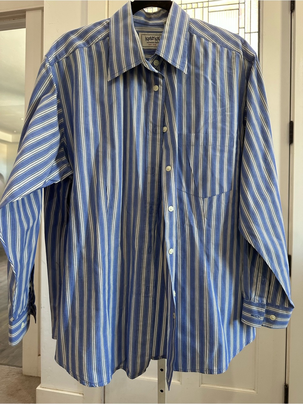 90s Krazy Kat Long sleeve shirt 100% cotton